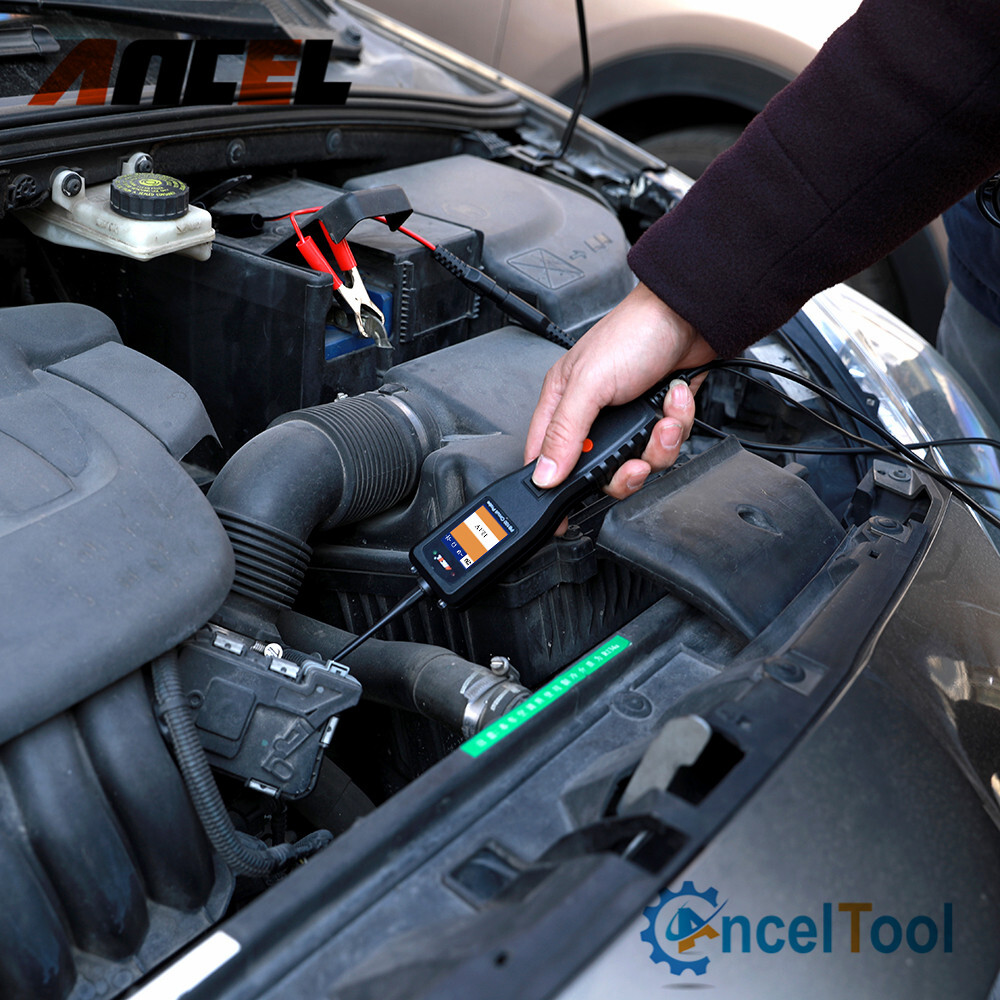 12V 24V Electronic System Multimeter Power Circuit Probe Tester Diagnostic Tool