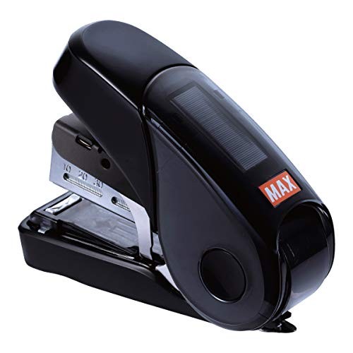 MAX Flat Clinch Mini Stapler (hd10fl3bk)