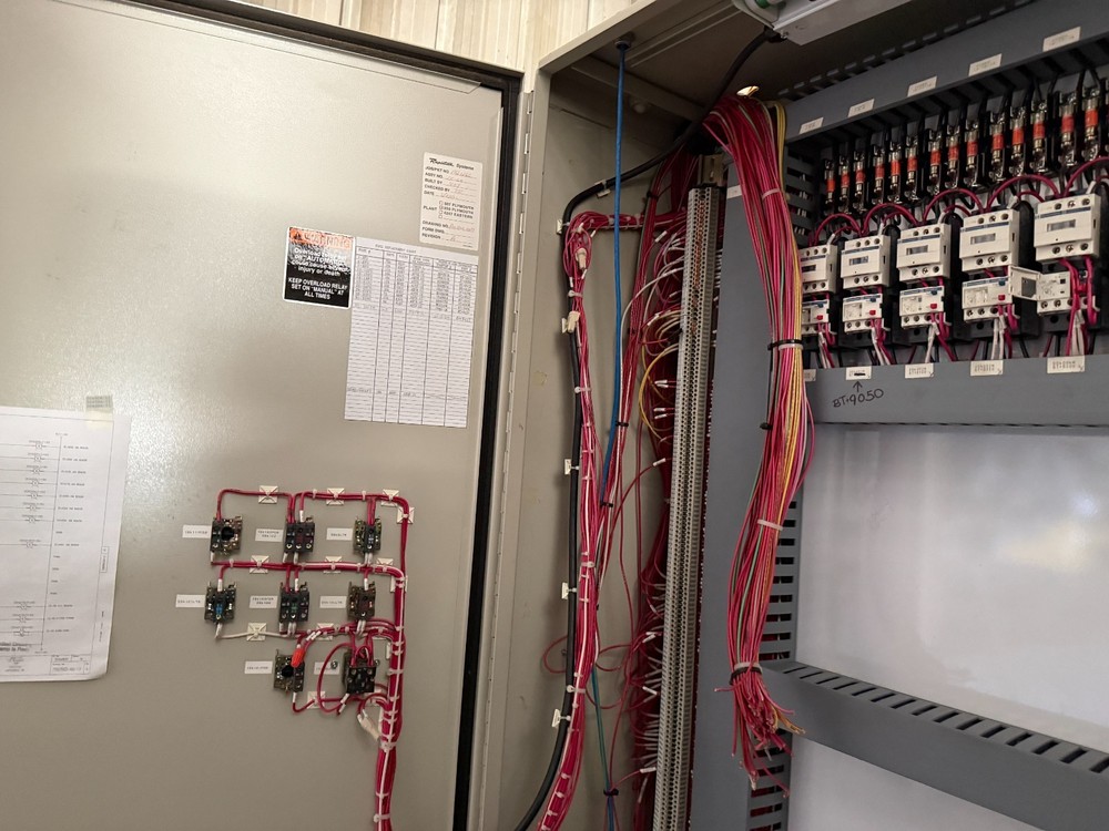 HOFFMAN A727212ULP, Complete Control Electrical Panel, Cabinet, Enclosure, lot