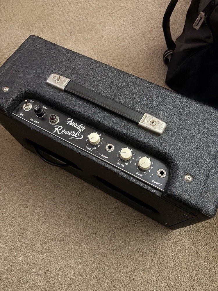 fender reverb tank
