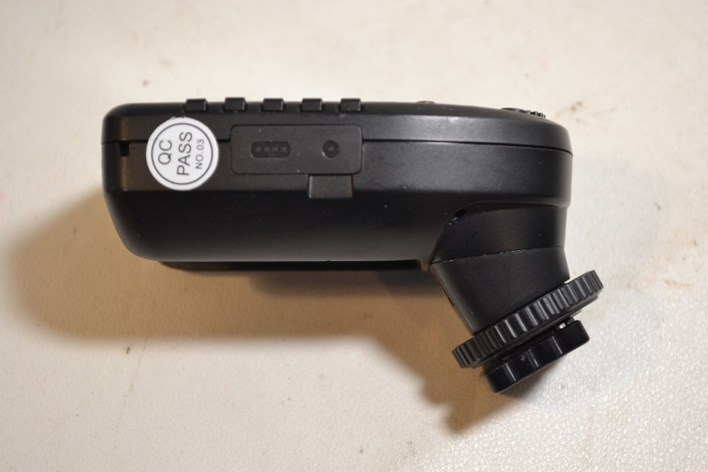 Godox XProS TTL Wireless Flash Trigger (missing battery cover)