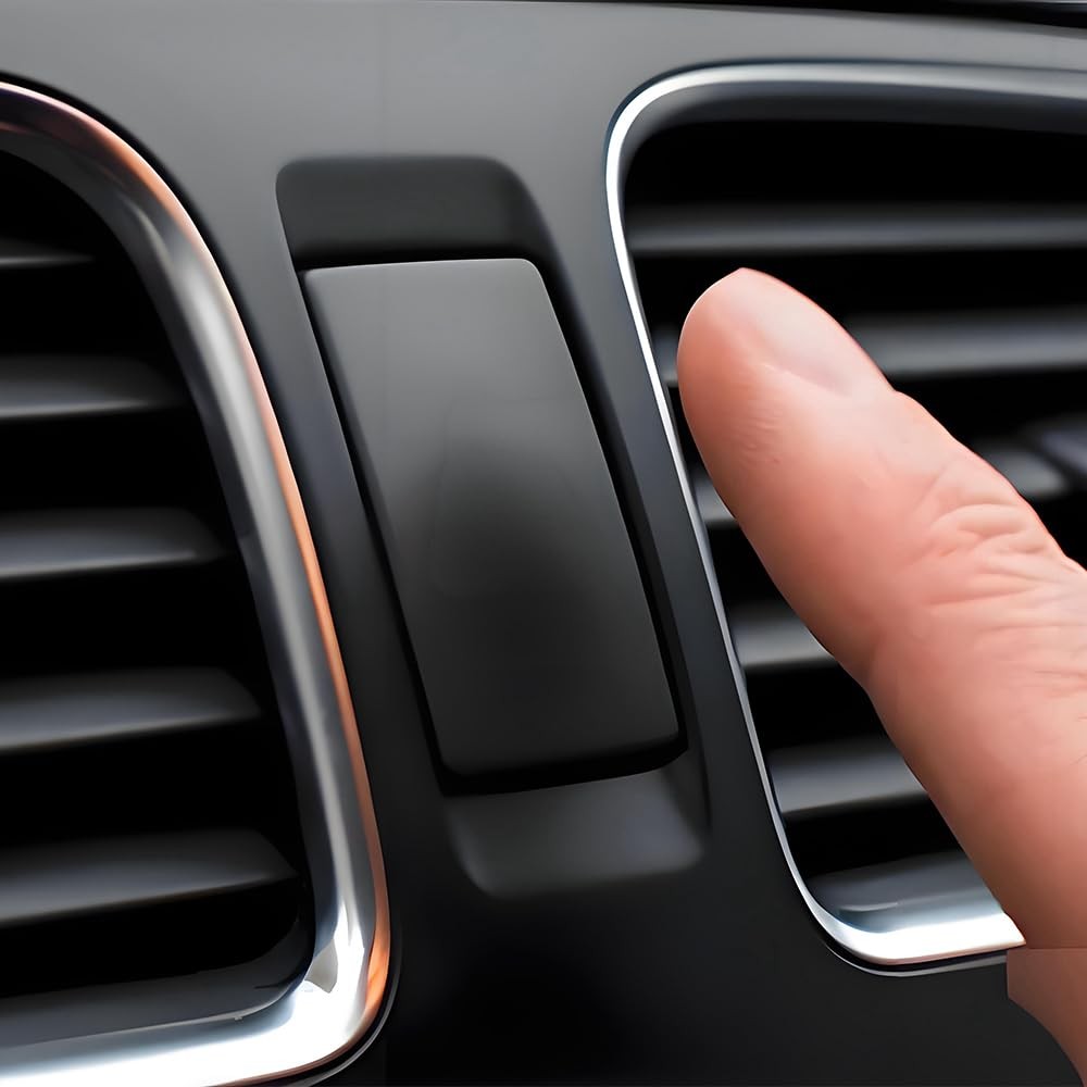 8 Pcs Rocker Switch Panel Cover ABS Rectangular Blank Snap-in