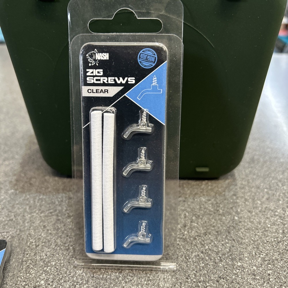 Nash Zig Screws White