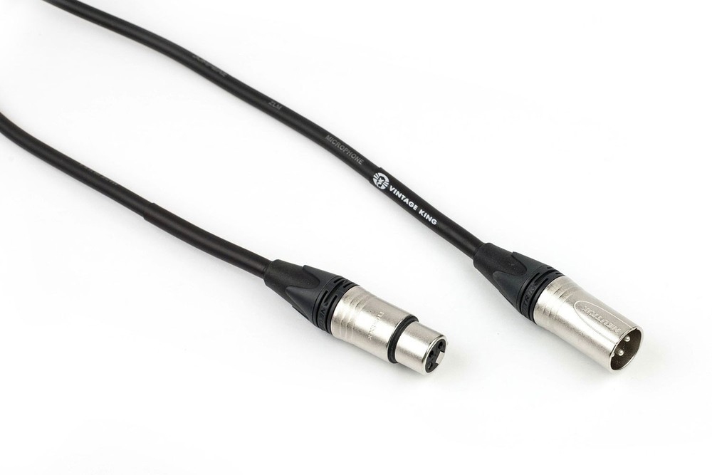 Vintage King Project Series Microphone Cable - 15'