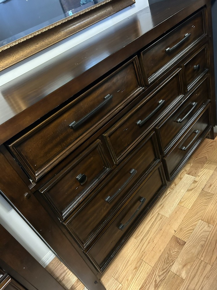 Pecan chest - Used 1 year