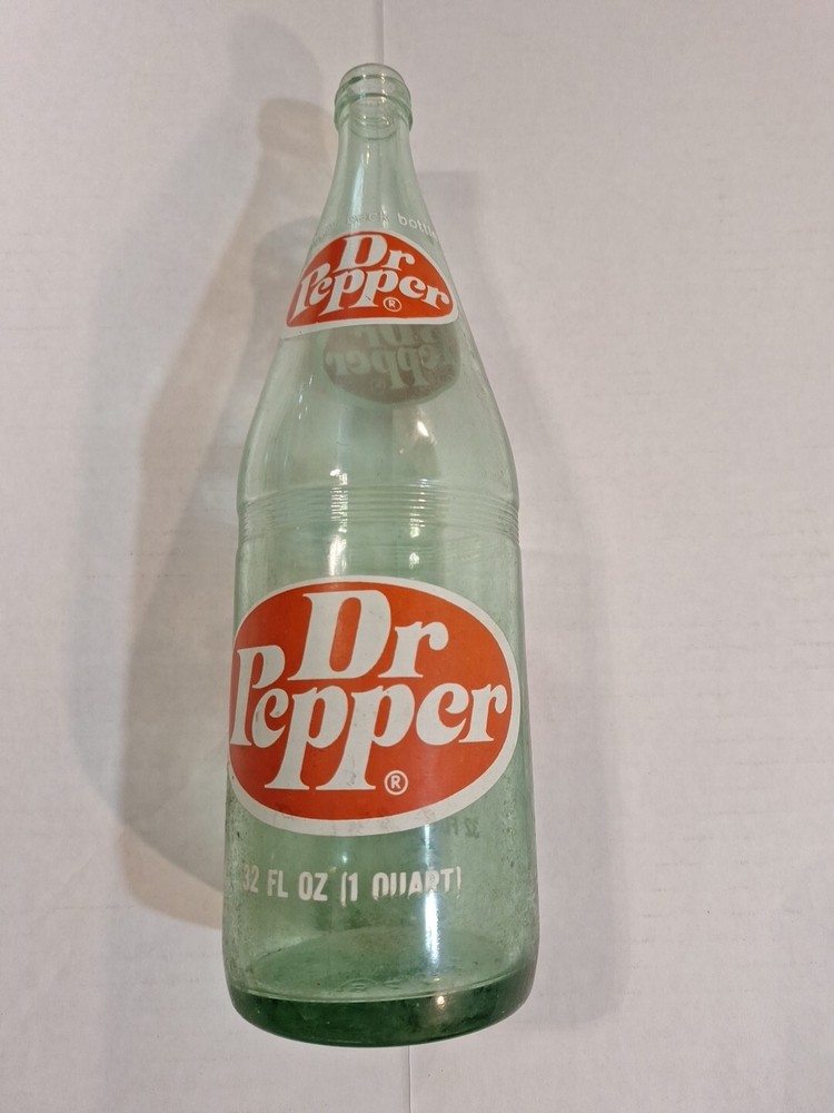 32 oz dr pepper bottle