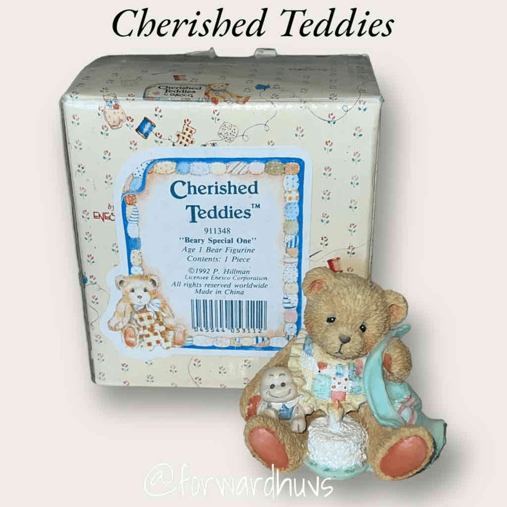 Cherished Teddies Beary Special One” #911348