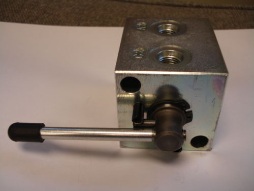 OCUKAC2318 HYDRAULIC PATTERN CHANGER SAE CONTROLS TO JOHN DEERE EXCAVATOR 