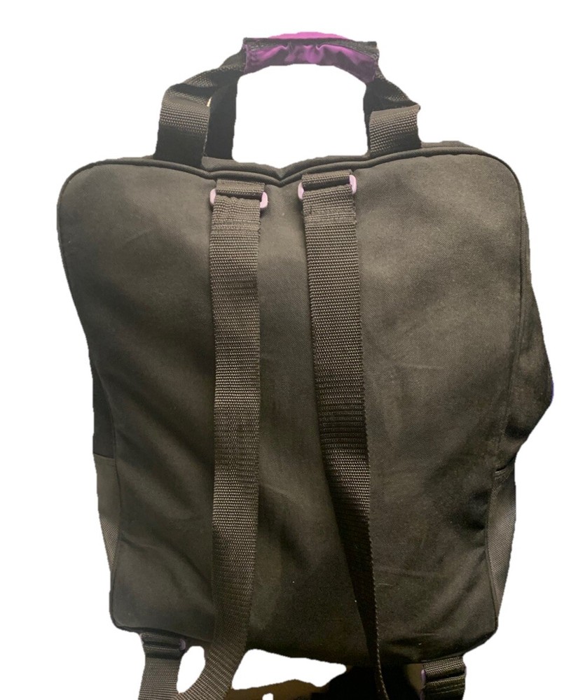 Vintage Dynastar Ski Duffle Boot Bag Purple