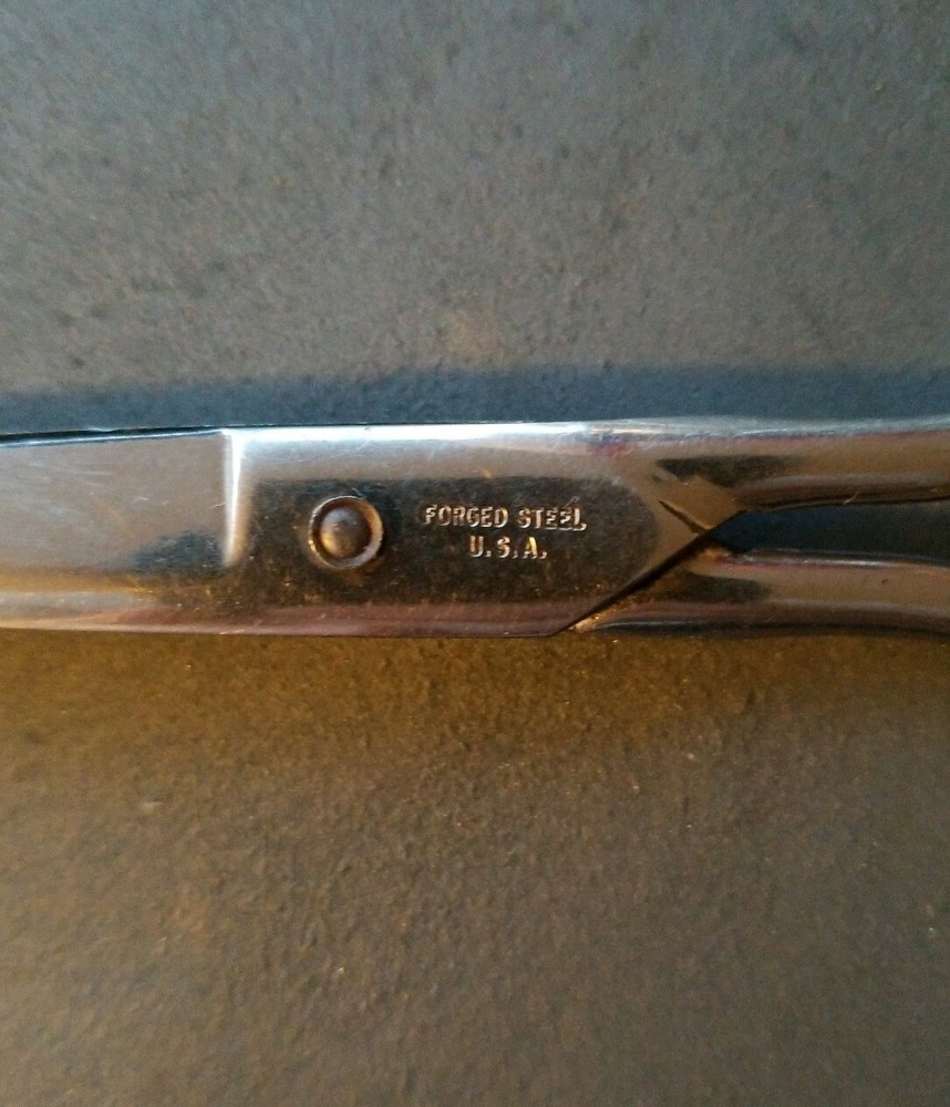 School Craft Scissors, Vintage Eversharp Pointed Ends, Art, Sewing,Scrapbooking