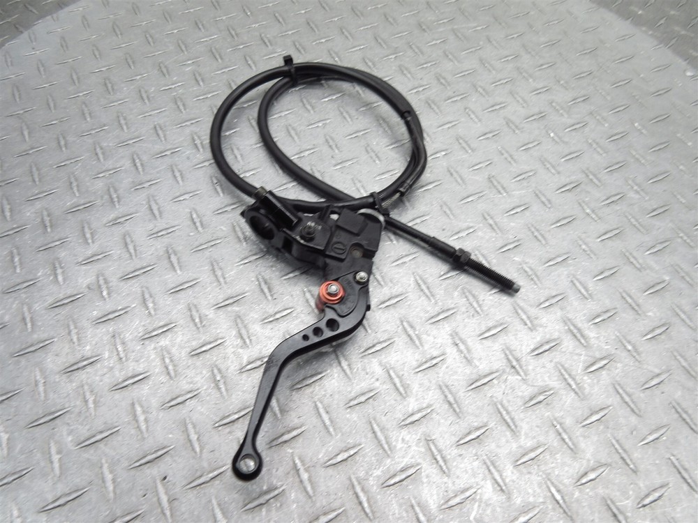 2007 05-12 Triumph Sprint ST 1050 Clutch Control Lever Perch Bracket Cable