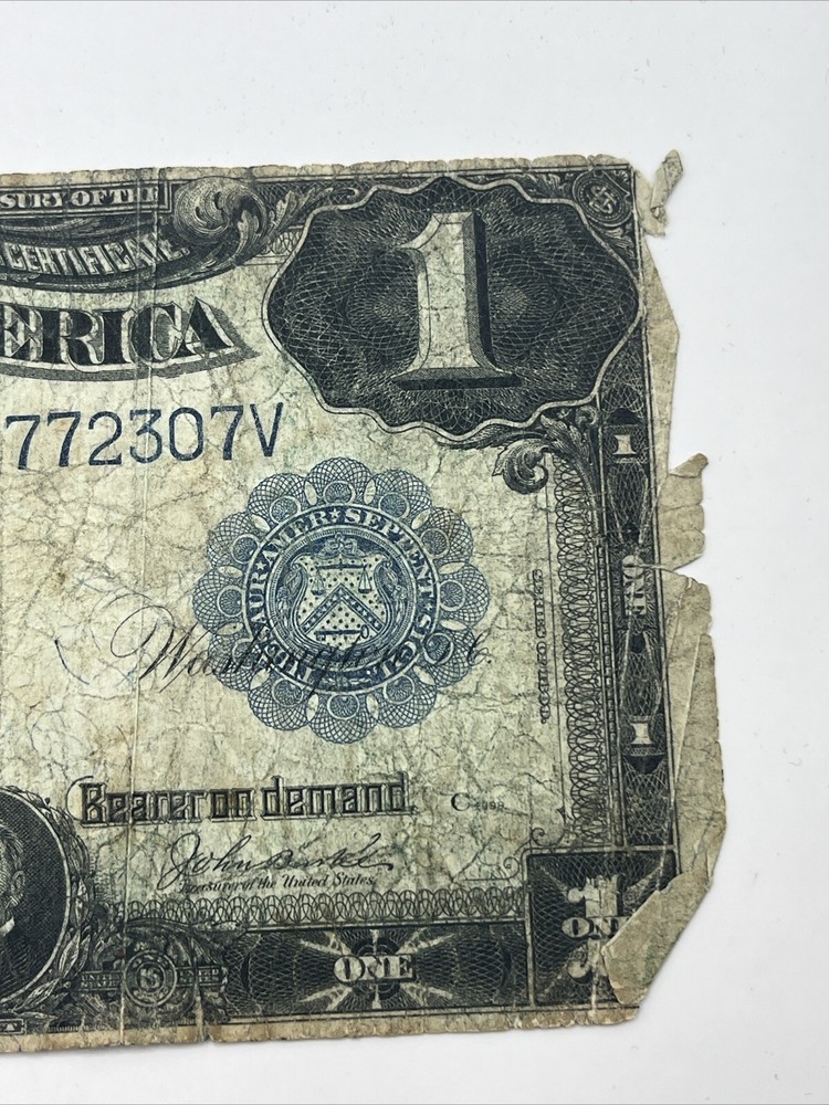 1899 *Black Eagle* $1 Large Silver Certificates