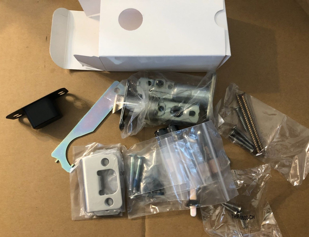 Townsteel e-Genius Powered by Latch Stainless Entry Lock MISSING KEYWAY "READ"