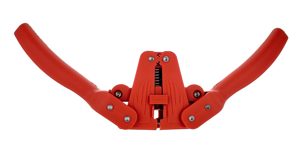 Red Beauty Bottle Capper With Cold Activated Oxygen Barrier Crown Caps-144