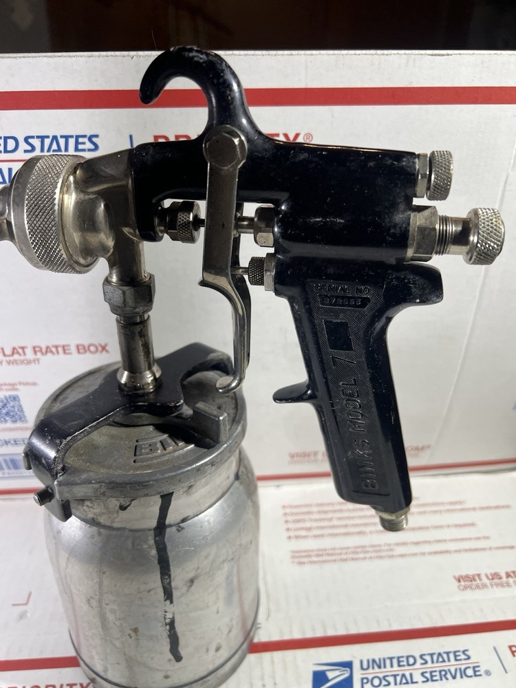 Binks Model 7 Spray Gun