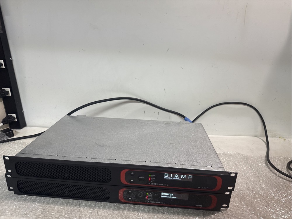 Biamp Tesira Forte AVB CI Digital Audio Processor