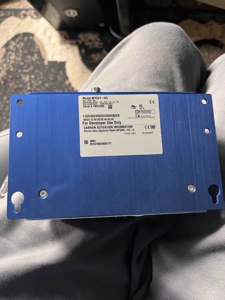 MultiTech MultiConnect® Conduit™ (Model: MTCDT-H5)