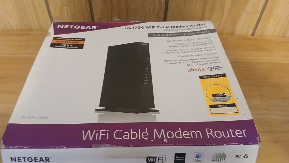 Net Gear C6300 Cable Modem Router