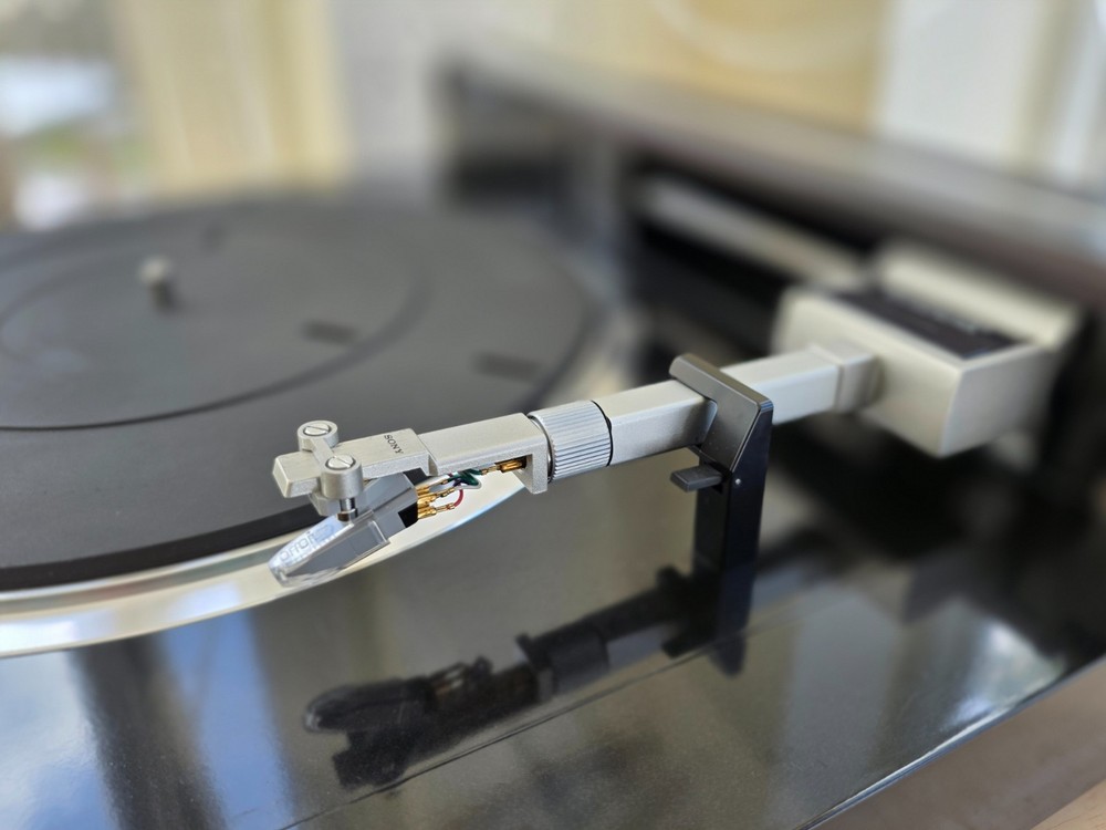Sony PS-X800 Linear Biotracer Turntable - Nice!