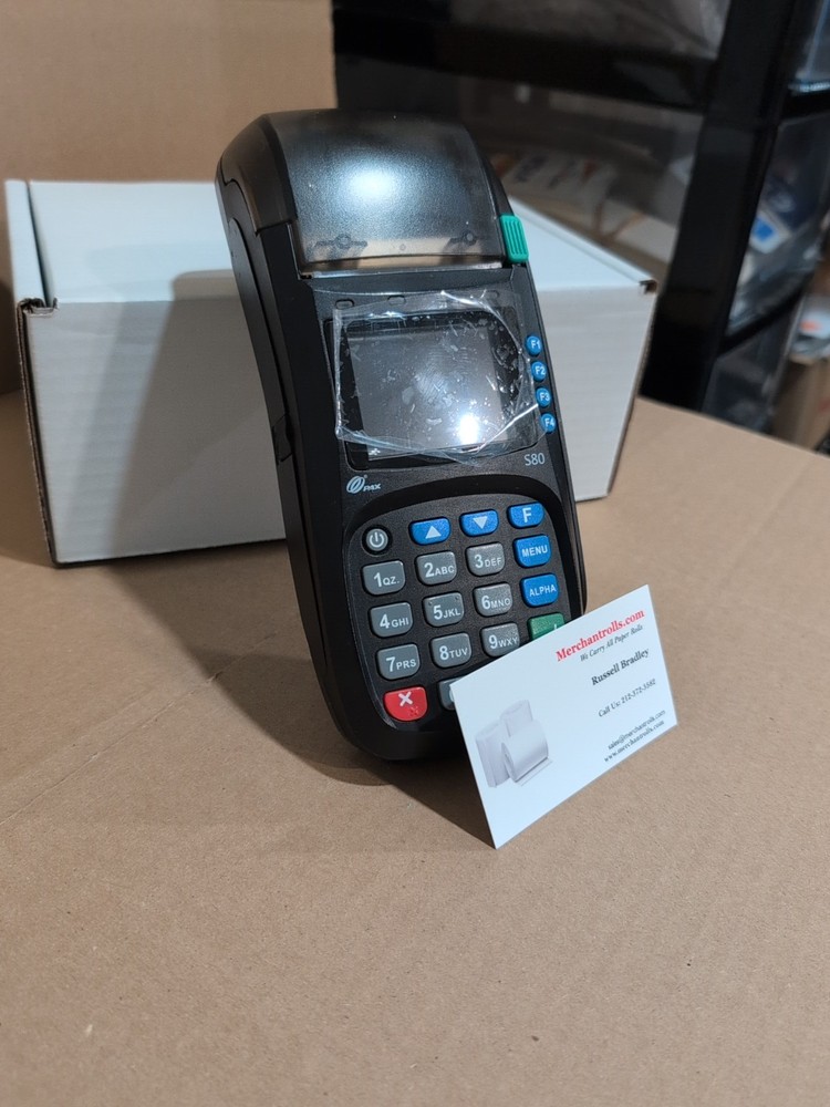 PAX S80 Credit Card Terminal Unit
