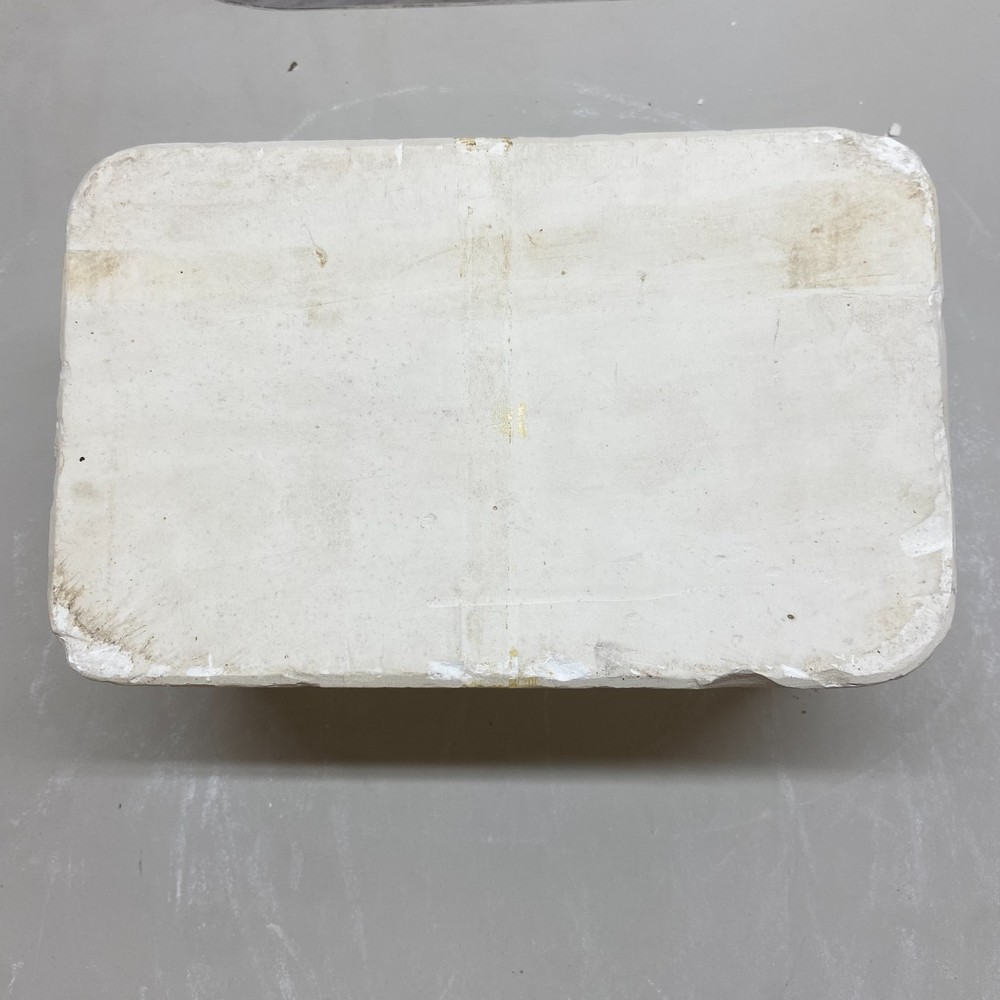 Ceramic Slip Mold Tree Trunk Log Bark Texture Holland #H182