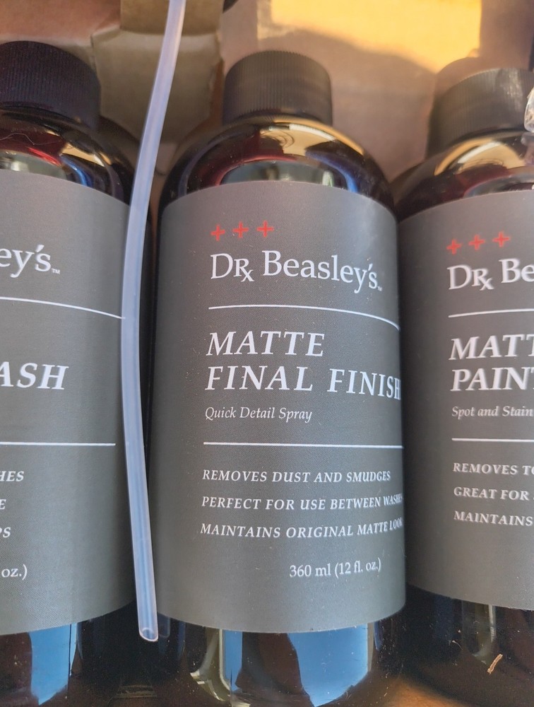 Dr.Beasleys Matte Car Detailing Kit