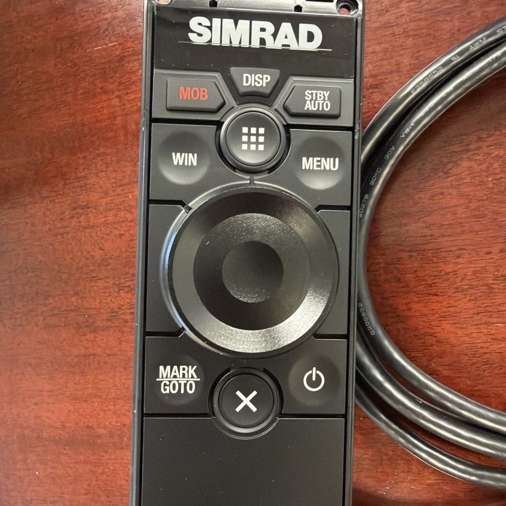 Simrad Op50 Wired Remote Control Portrait Mount Unit