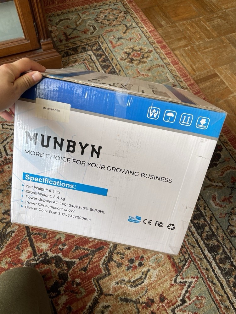 MUNBYN IMC01 Money Bill Counter Machine