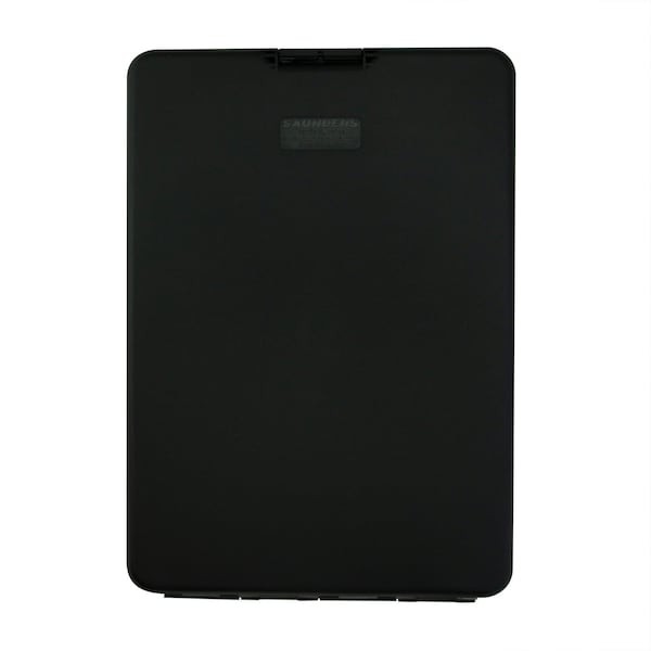 9" X 12" Polypropylene Clipboard, Black, 00558