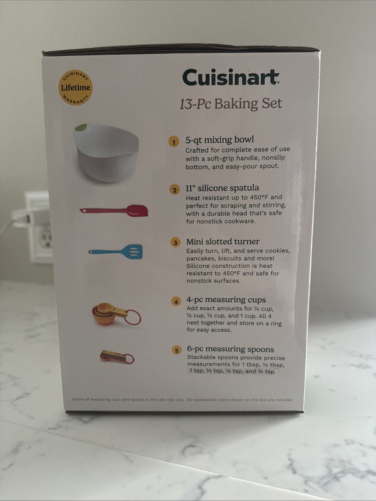 Cuisinart 13-Pc Baking Set
