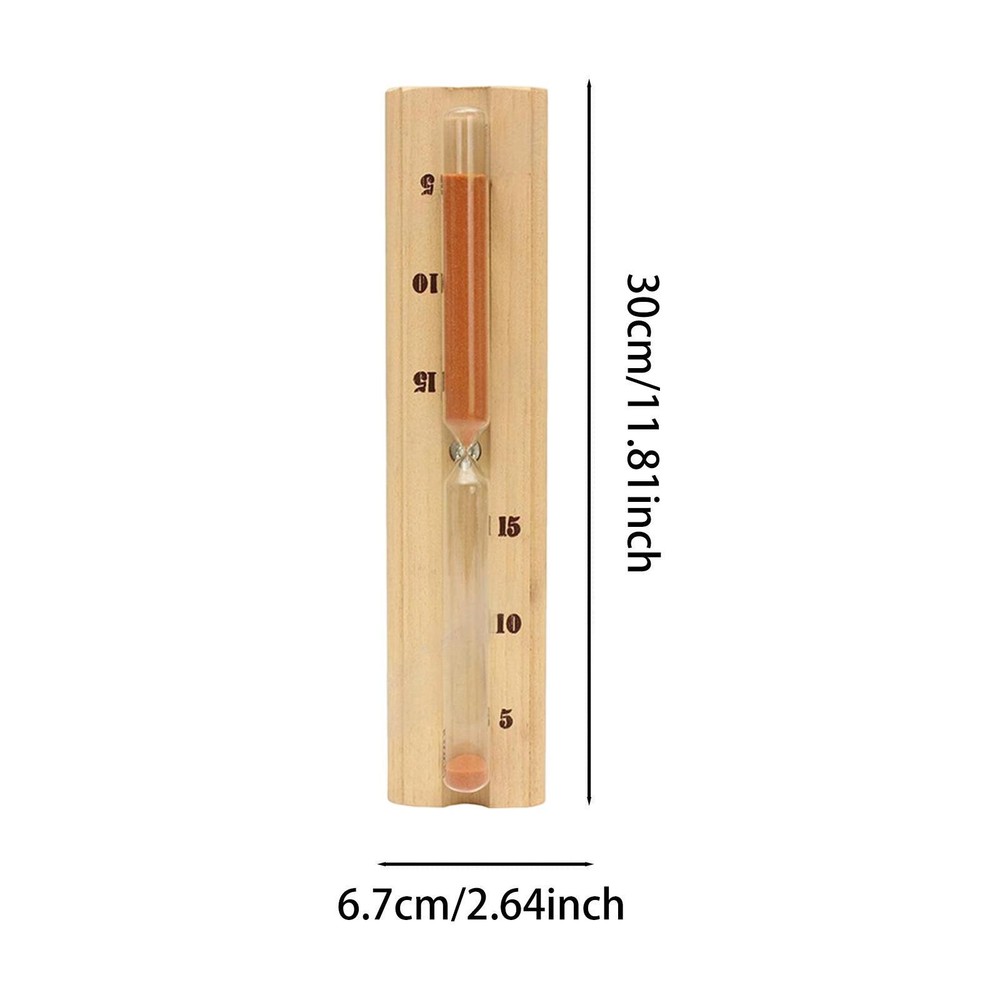 Sauna Sand Timer Essential Practical Heat Resistant Accurate Time Management
