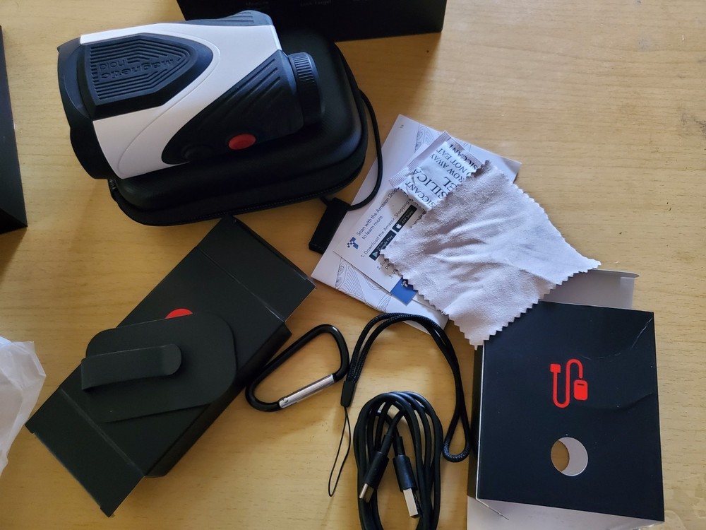 Redtiger golf range finder