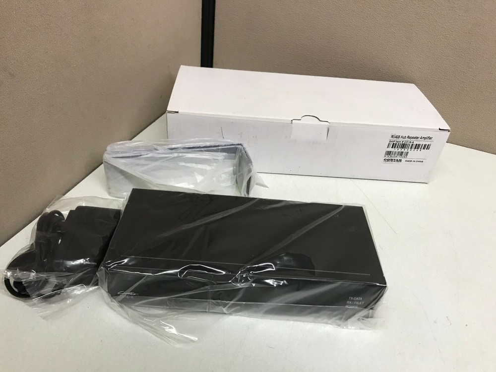 NEW Costar CD16-A RS485 Hub Repeater Code Distribution Amplifier Amp CCTV PTZ