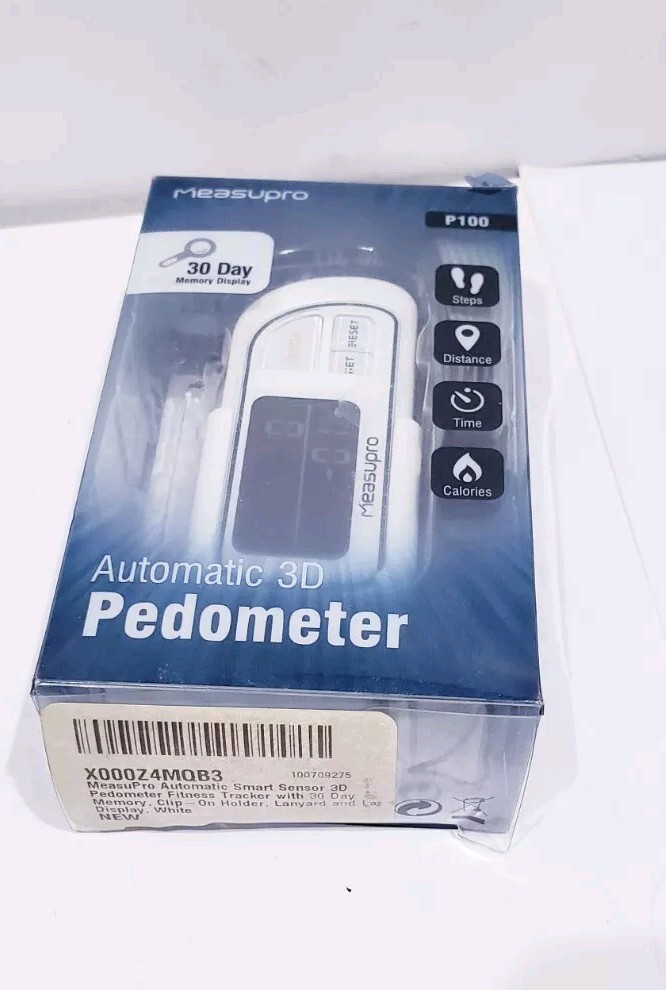 Measupro Automatic 3D Pedometer P100