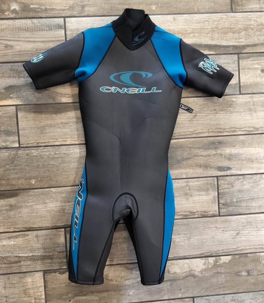 O'Neill 3/2mm Shorty Wetsuit Size Small Used