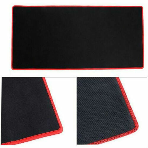 A PC Laptop Computer Rubber Game Mouse Pad Mat Large Desktop 600*300 *2mm