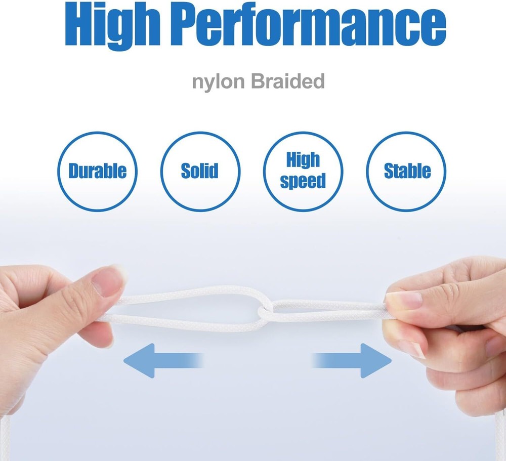 35W Fast Wall Charger Brick USB C Type C Cable For Android iPhone 15 Pro Macbook