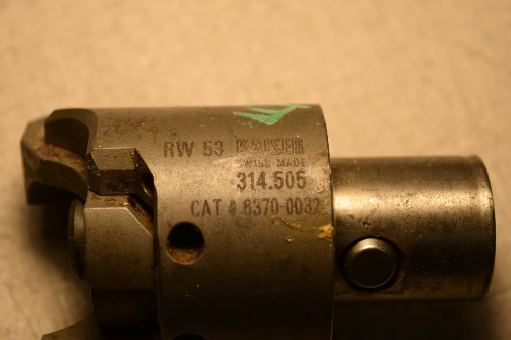 Kaiser 314.505 Boring Head CAT 6370-0032 RW53