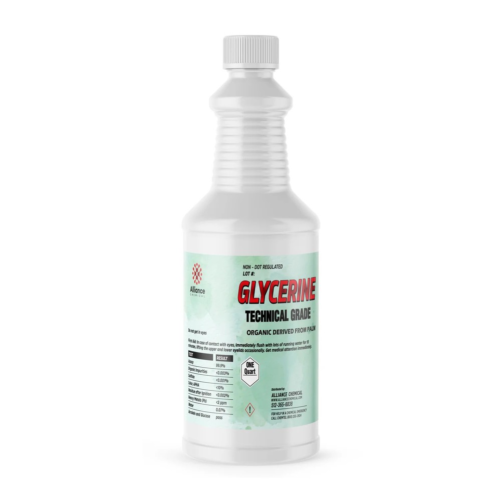 Glycerin Technical Grade - 1 Quart