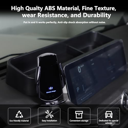 Car Dashboard Behind Screen Storage Tray Compatible with INEOS Style C
