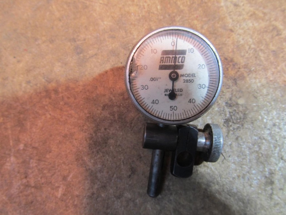 Ammco 2850 Dial Indicator
