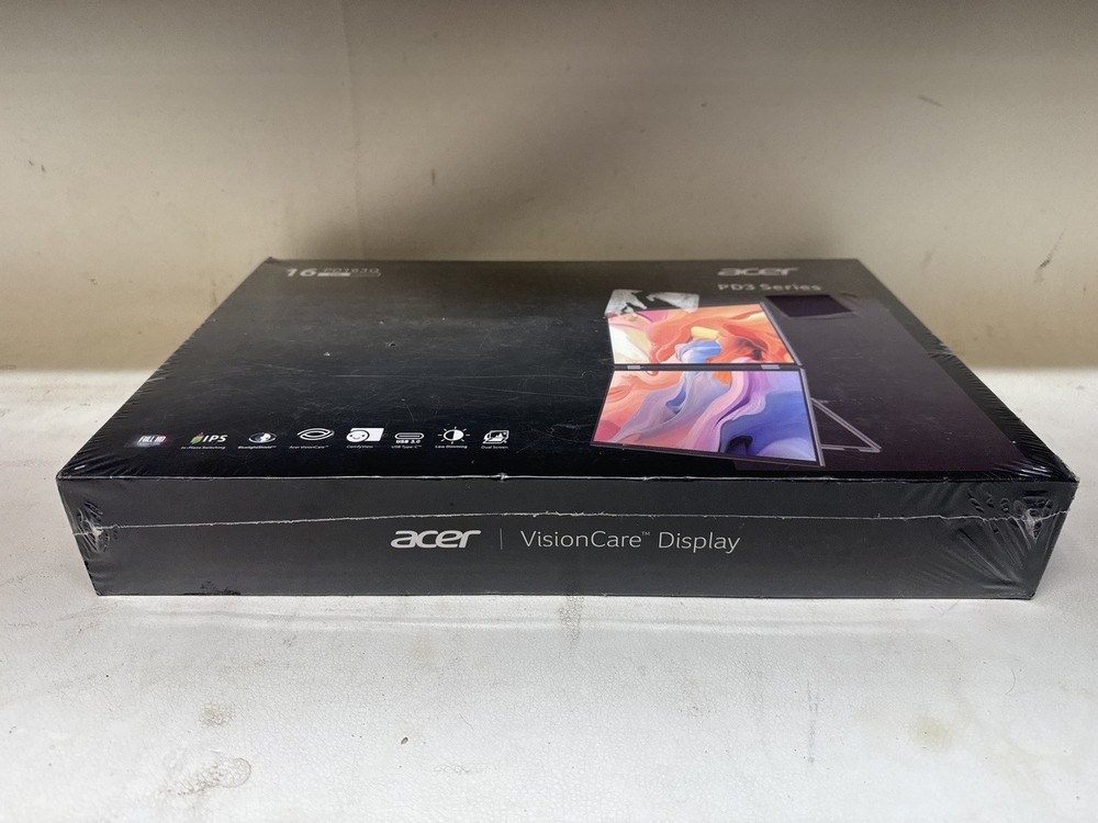 ACER PD3 SERIES VISIONCARE DISPLAY
