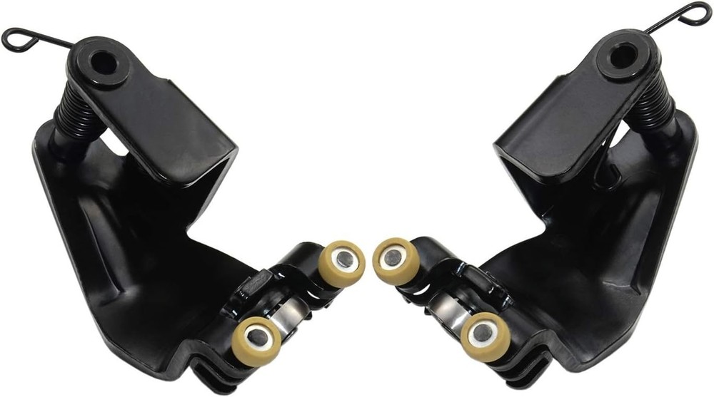 Pair Left Right Sliding Side Door Rollers Assembly Compatible Honda Odyssey