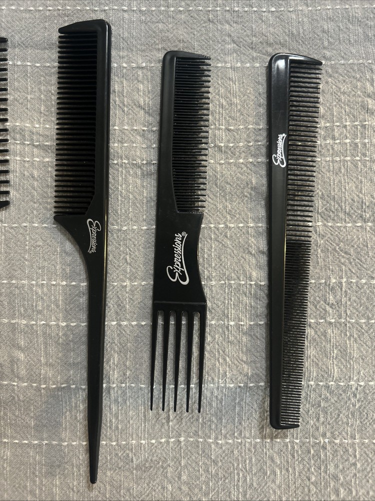 Vintage Expressions Combs Bundle Of 5 Excellent Condition