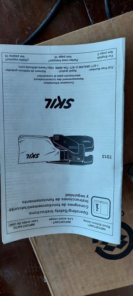 Skil Belt Sander #7313