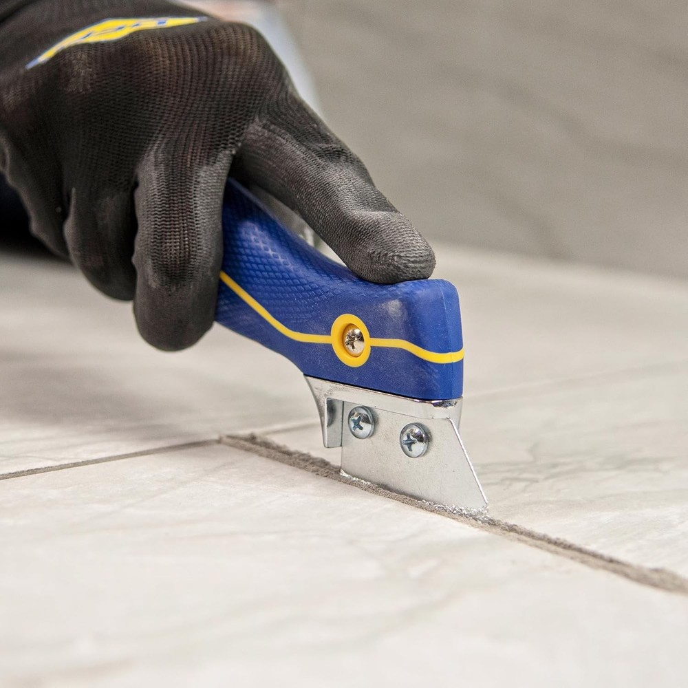 QEP Pro Grout Saw Blue