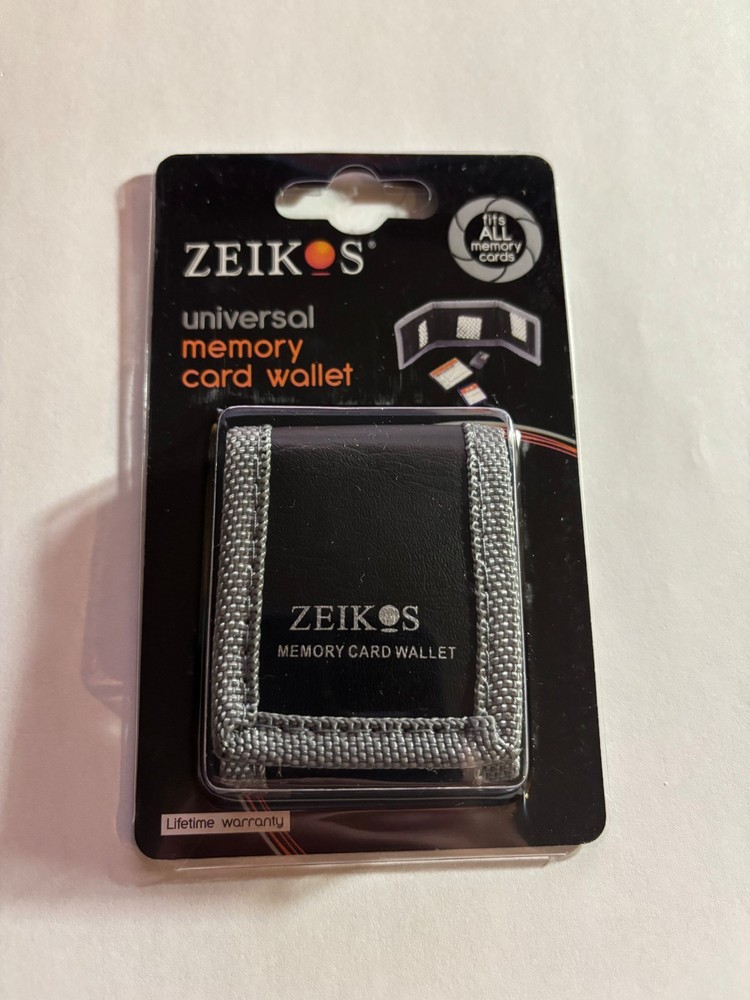 Zeikos Universal Memory Card Wallet
