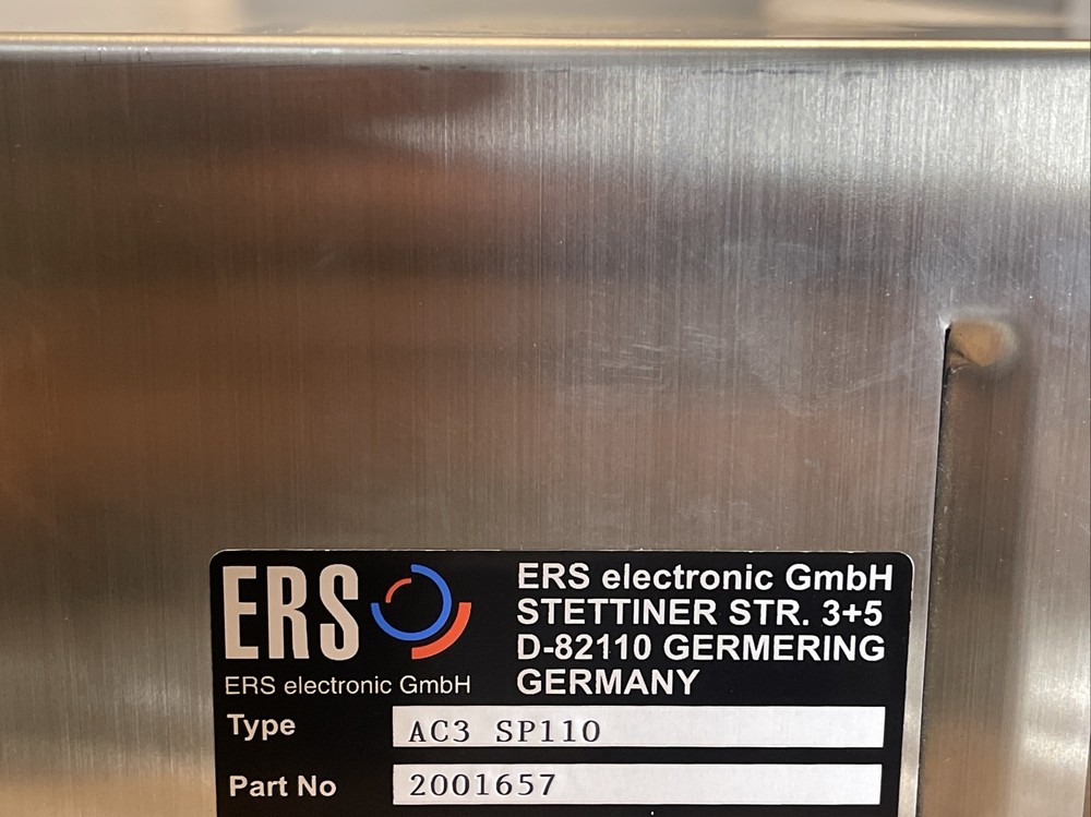 ERS AC3 SP110 2001657 Wafer Chuck Controller Excellent Condition