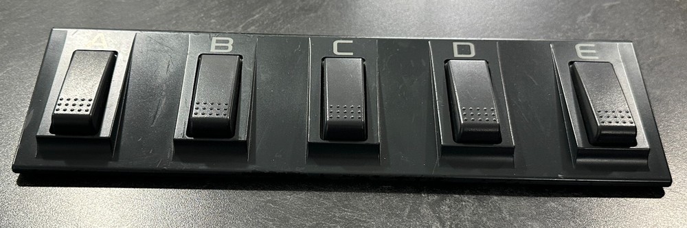 Korg EC-5 External Controller w/ cord