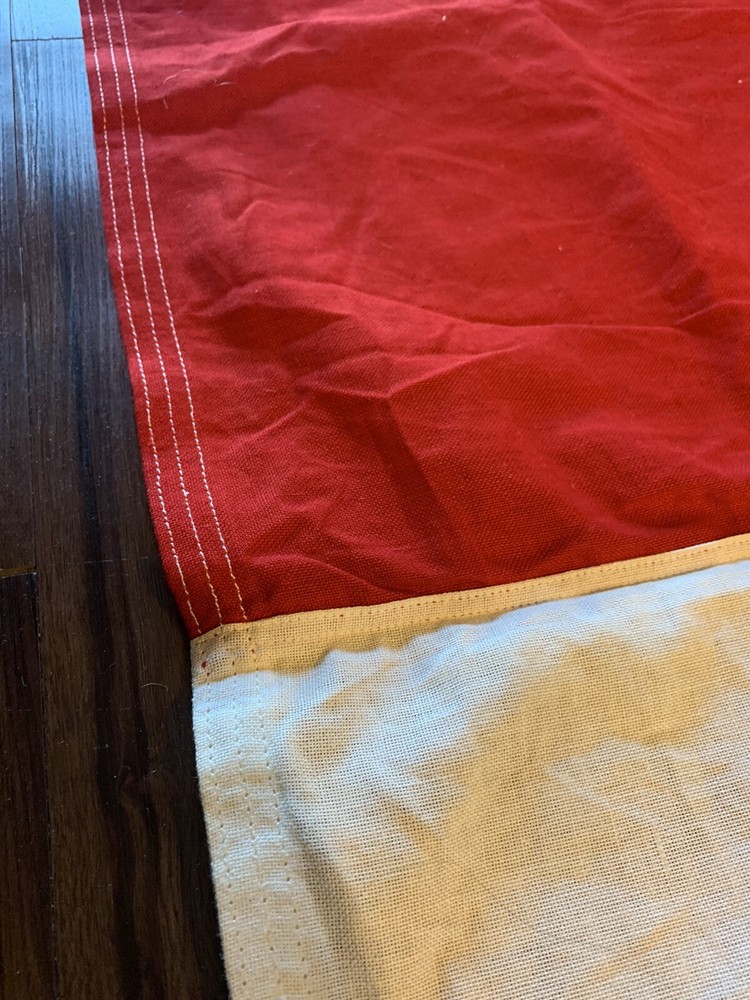 Large Vintage Texas Flag